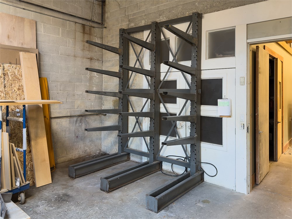 Cantilever Material Rack