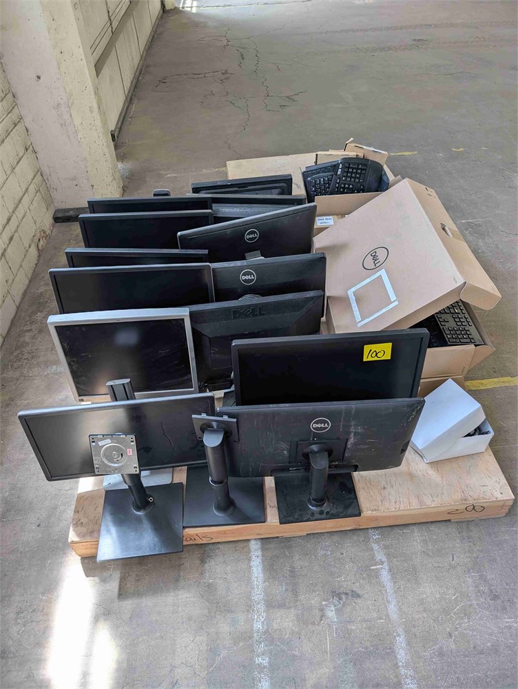 Computer Monitors, keyboards and mice