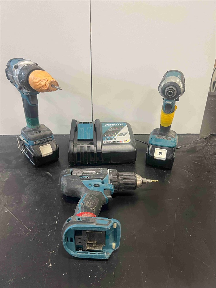 Makita 18v Cordless Drills & Driver