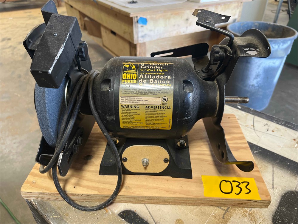 Ohio Forge Bench Grinder