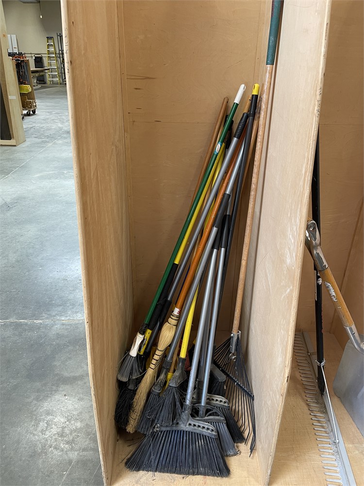 Brooms, Shovels and Dust Pans