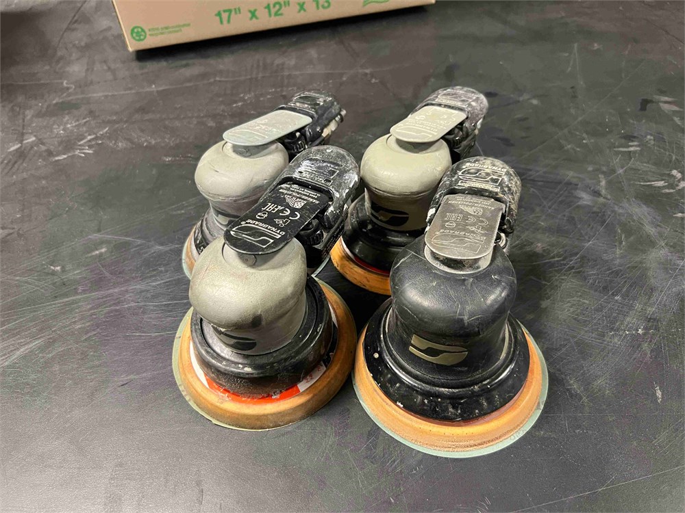 Dynabrade Pneumatic Palm Sanders Qty. (4)