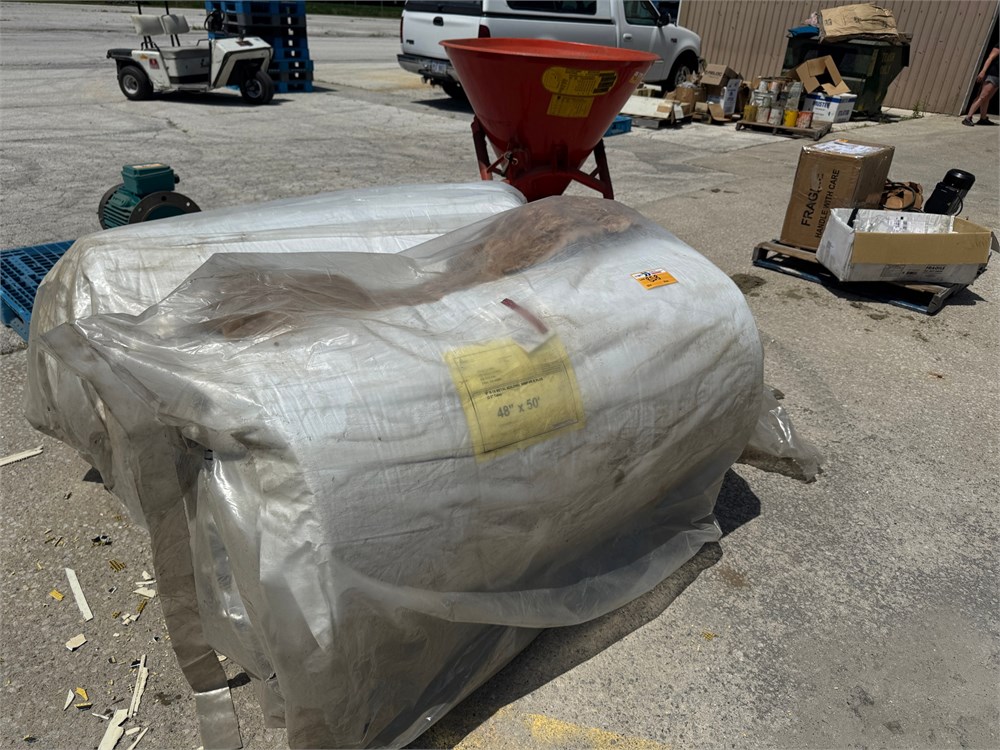 Lot of Insulation as pictured