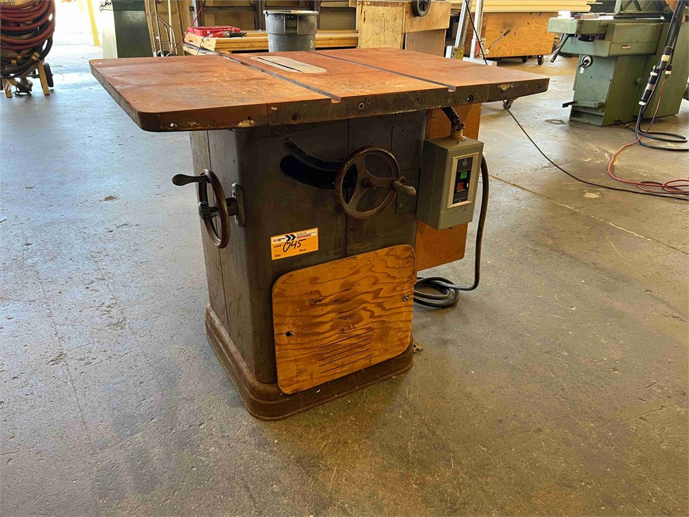 10" Table Saw