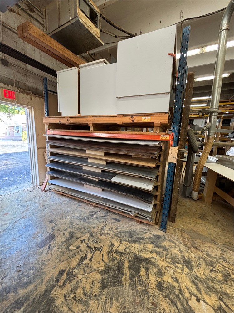 Pallet Rack as pictured (Rack Only)