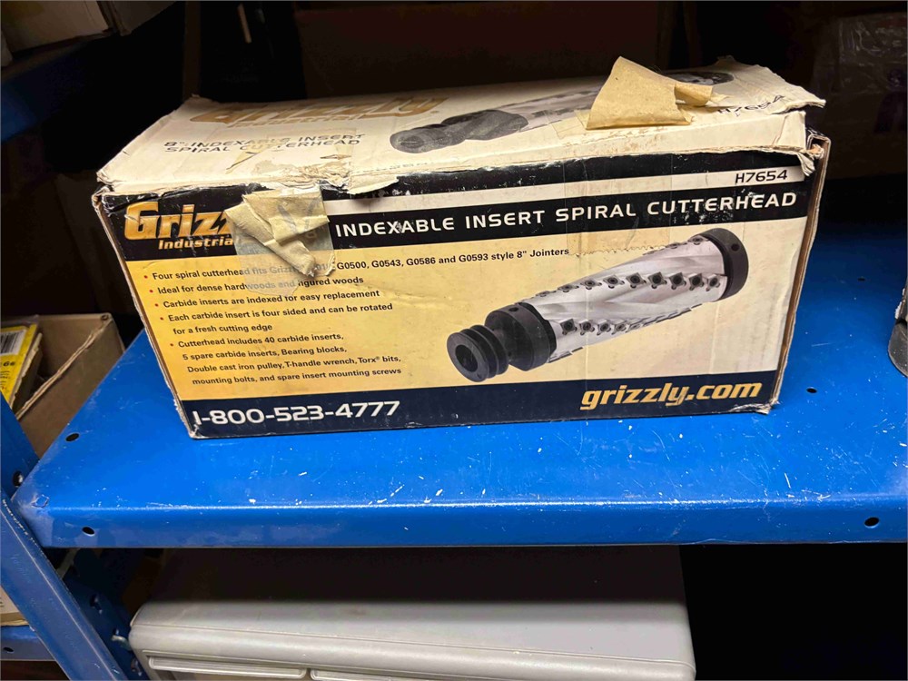 Jointer Cutterhead