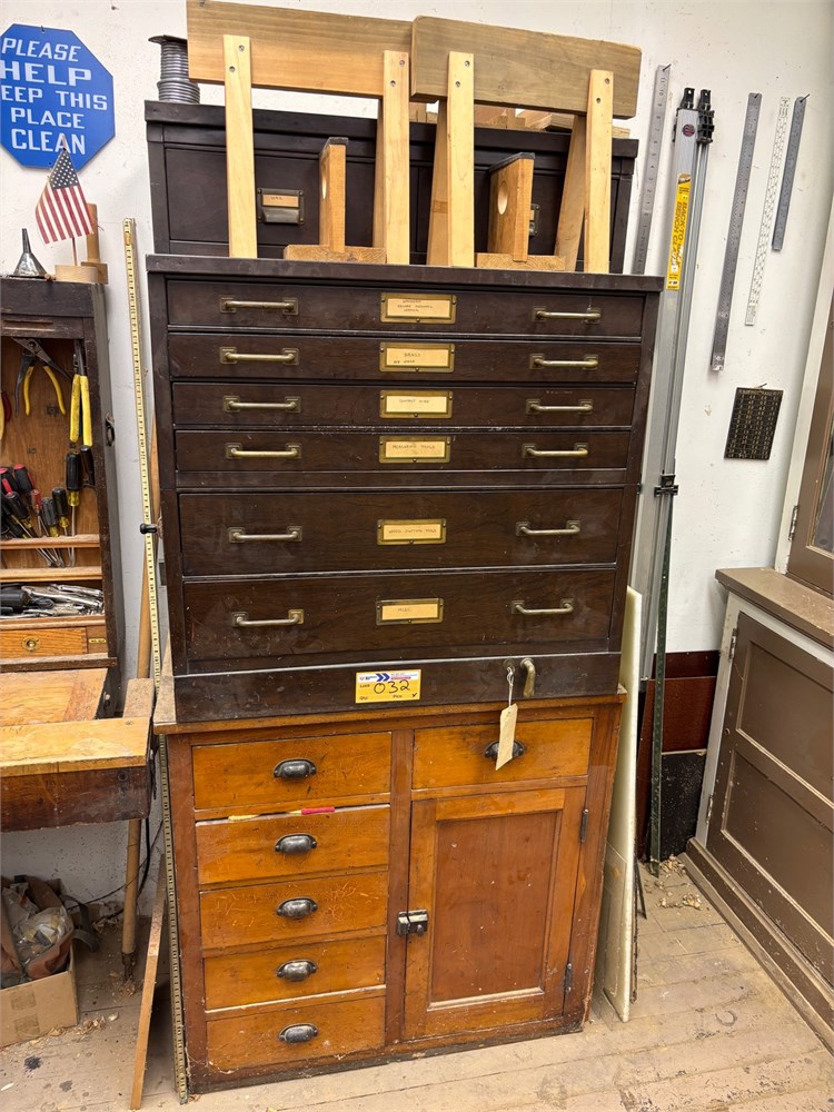 Contents of cabinet as pictured