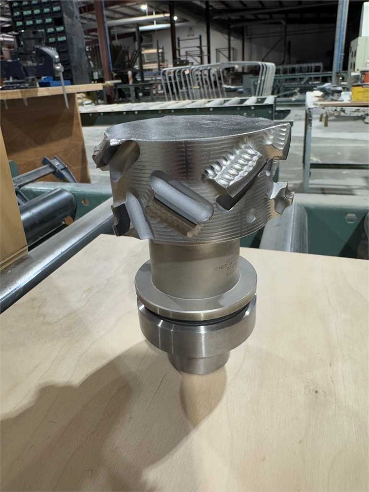 CNC Tooling with Metal Cart