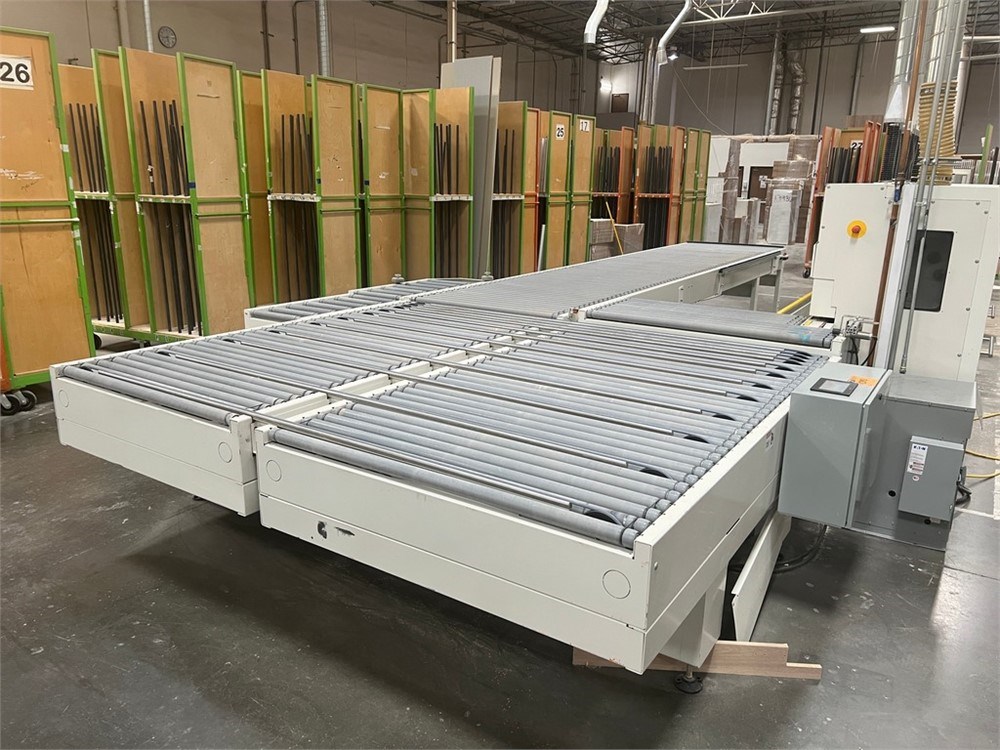 Edge Automation "RCST" Return Conveyor - Panel Turner (2019)