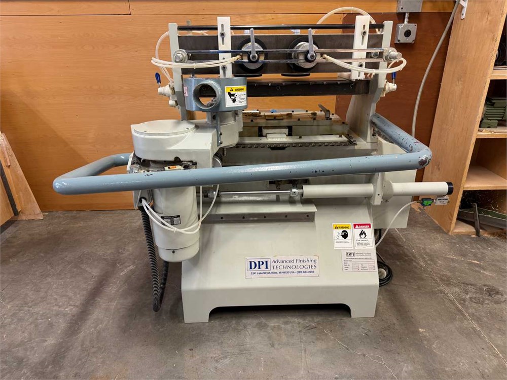 DPI "DA19" Automatic Dovetail Machine