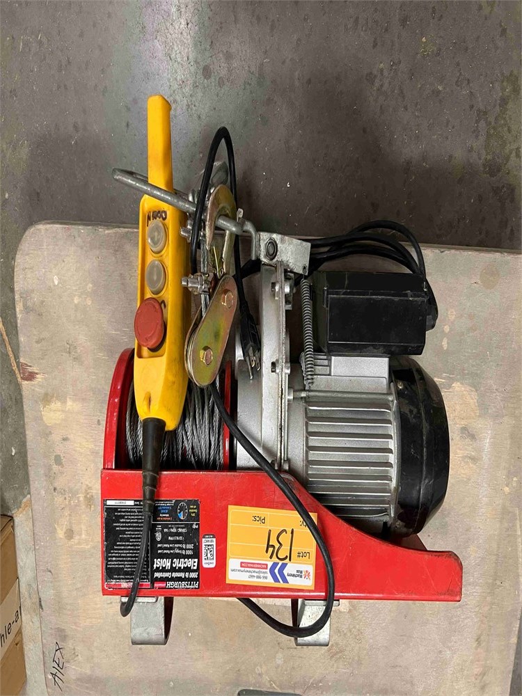 Pittsburgh Electric Hoist
