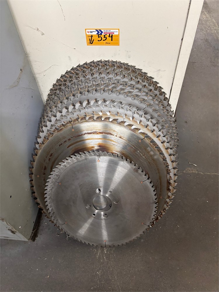 Lot of Saw Blades as pictured