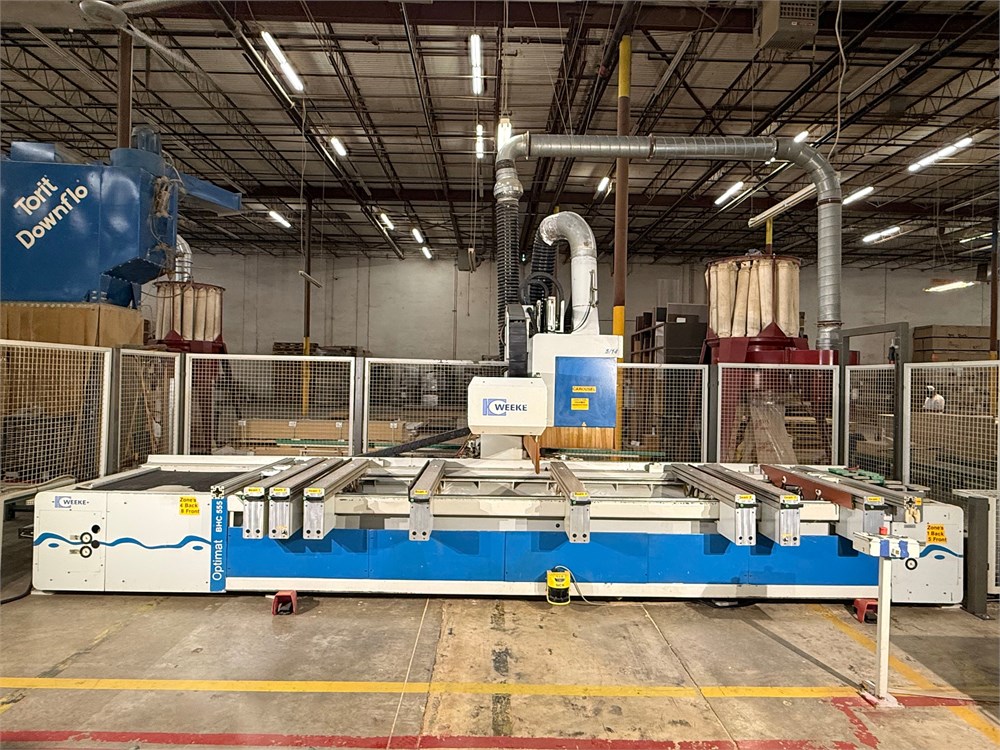Weeke "Optimat BHC 555" CNC Router