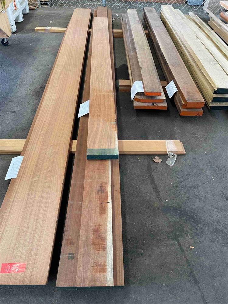 Quarter-Sawn Sapele Lumber