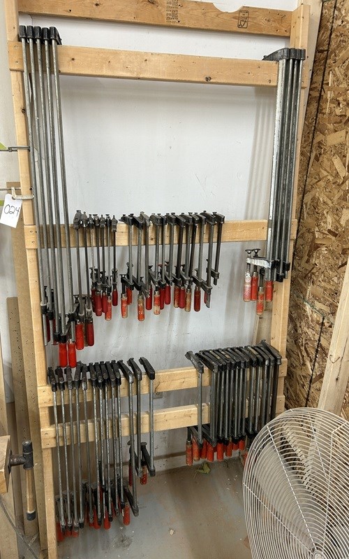 Lot of Clamps - Approx (55)- North York, ON