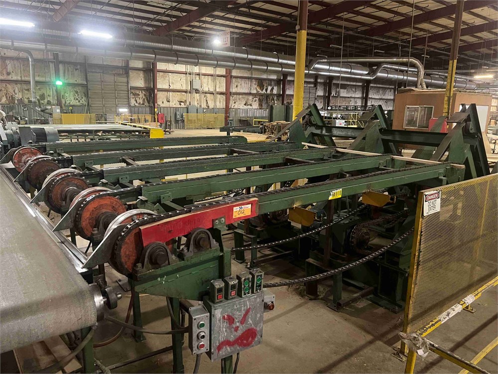 Chain Infeed for Lumber