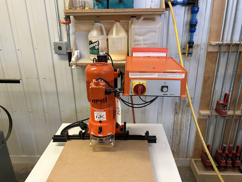 Blum "Minipress" Hinge Borer Inserter - Durham, ON