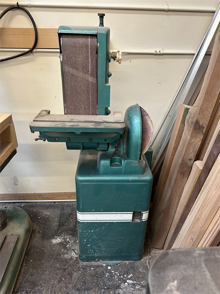 Powermatic "30" Belt/Disc Combo Sander