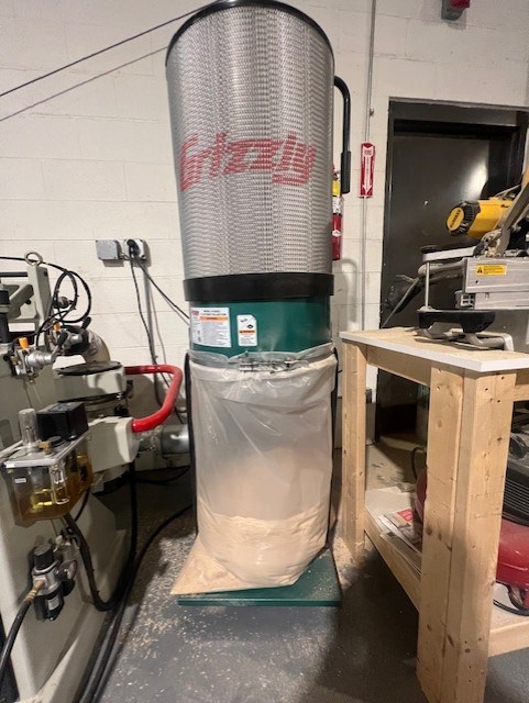 Grizzly "G1028Z2" Dust Collector