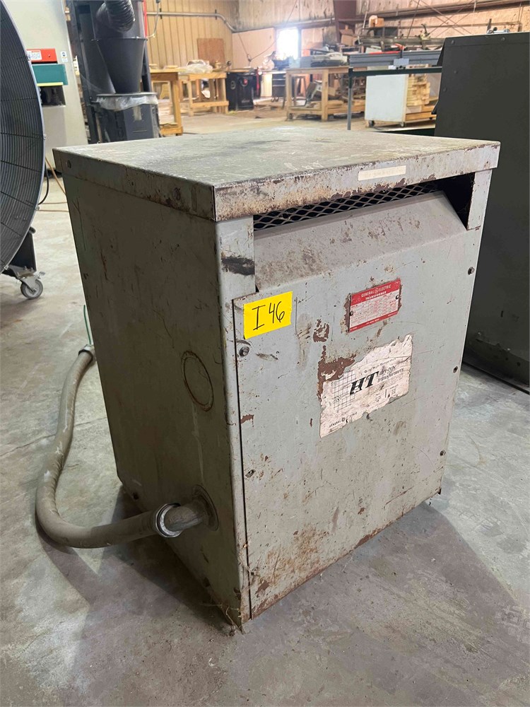 General Electric "9T23Y511" Transformer - 75 KVA