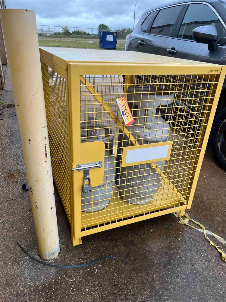 Propane Tank Cage - No Tanks