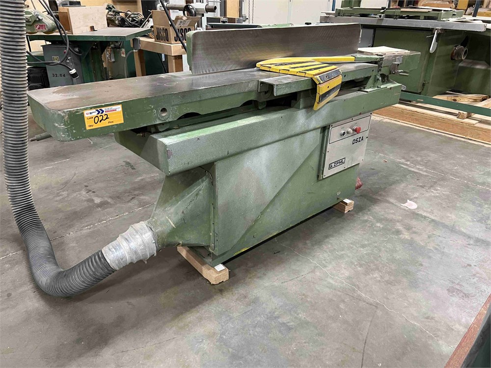 DSZA "32" 12" Jointer
