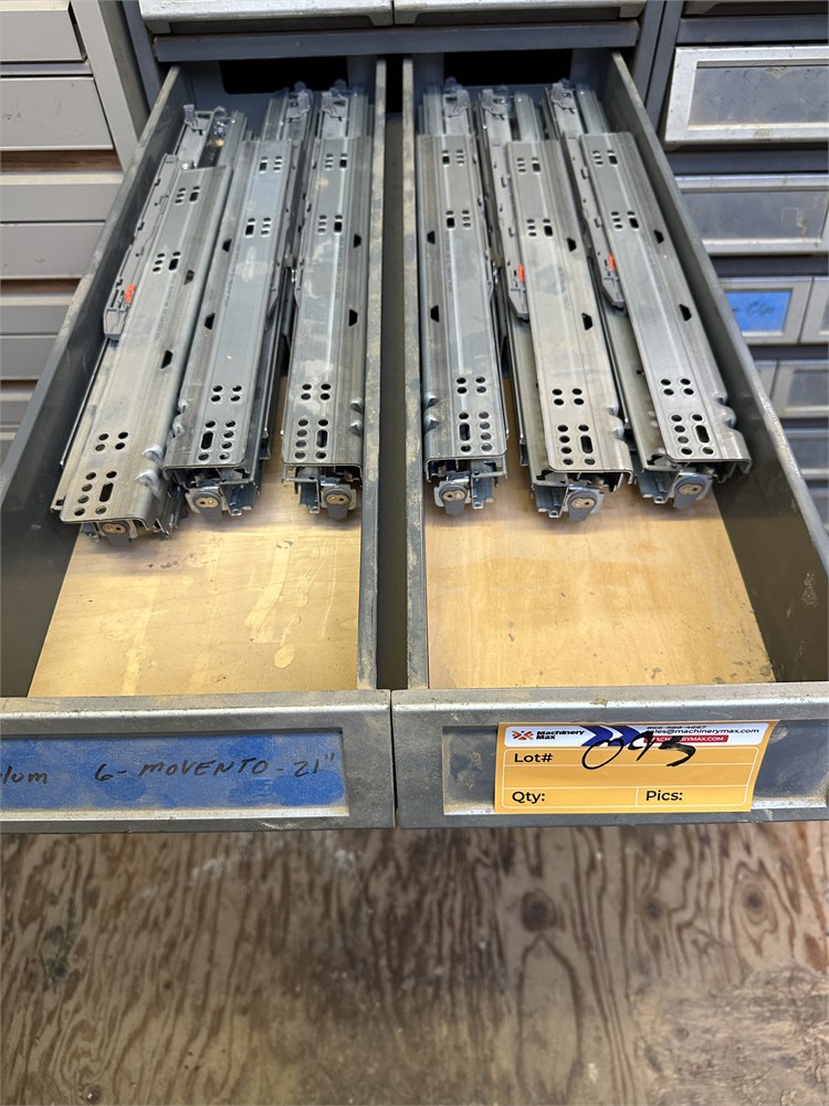 (6) Drawer Slides - As Pictured