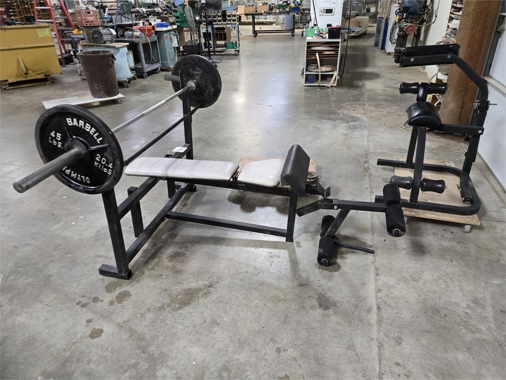 Bench Press w/Weights