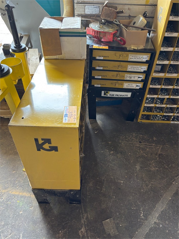 Kar Hardware Bins & Contents as pictures