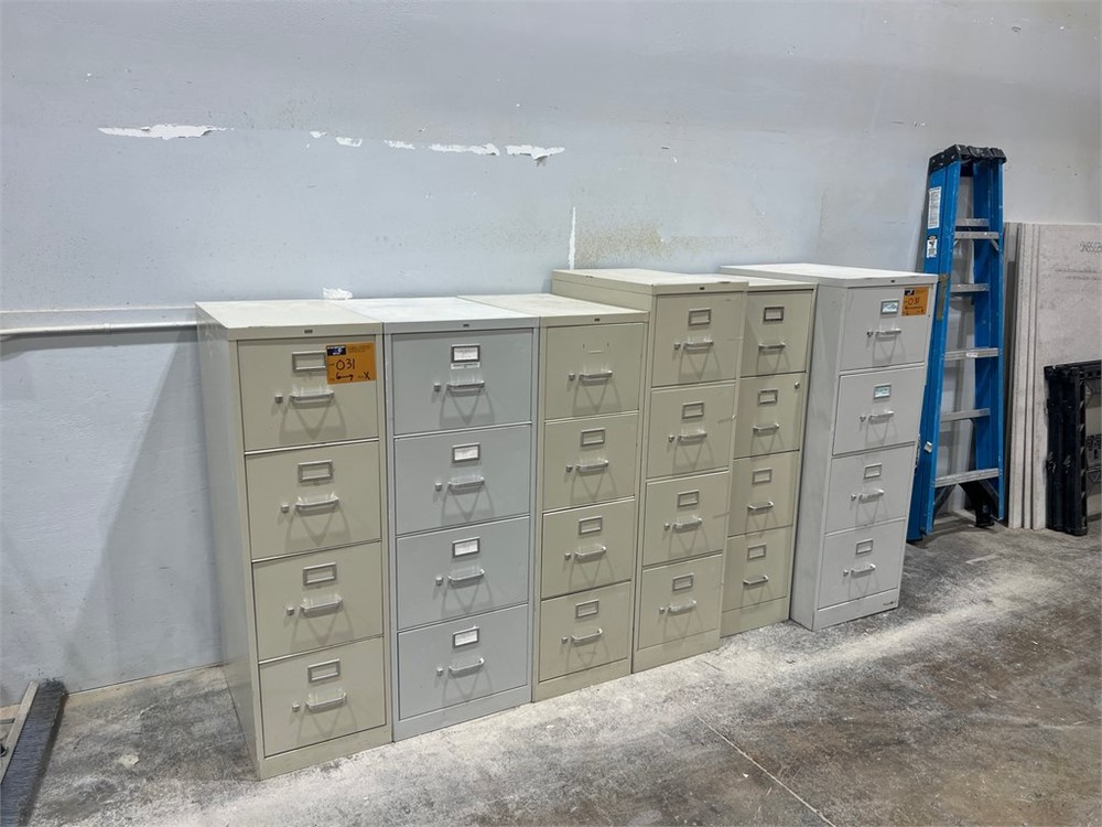 Lot of File Cabinets - Qty (6)