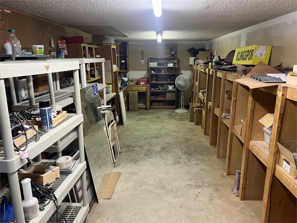 Contents of Store Room - as pictured