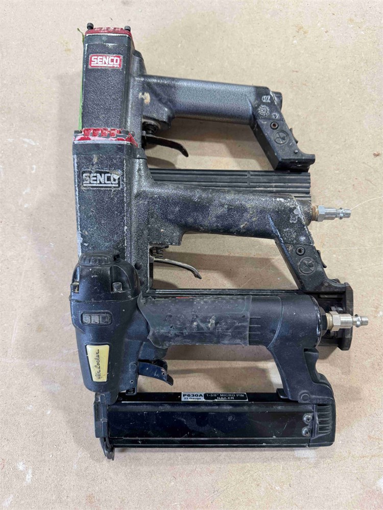 Pneumatic Staple/Nail Guns Qty. (3)