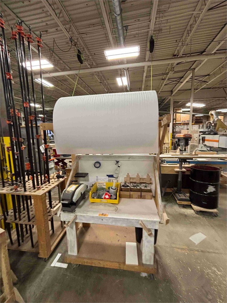 Better Pack "333" Tape Dispenser w/Contents of Rack