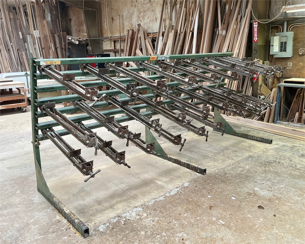Taylor Clamp Rack - (30) Clamps
