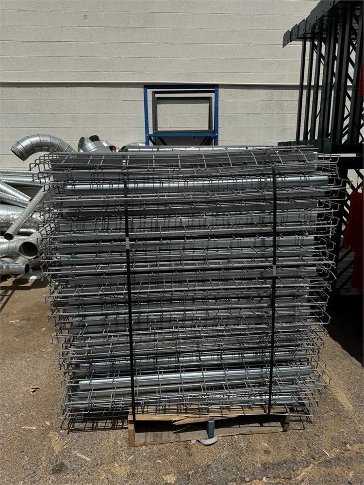 Pallet Rack Wire Decking