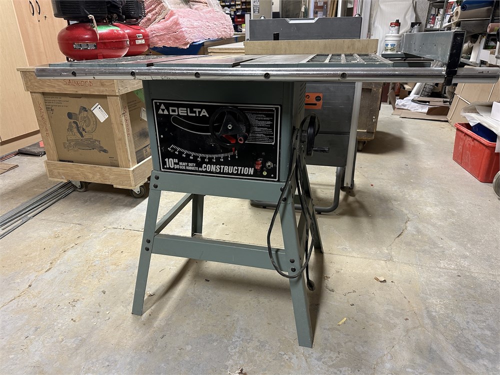 Delta "36-320C" 10" HD Table Saw