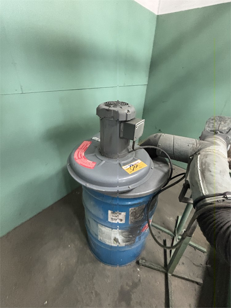 Cincinnati "200s/T3" 55 Gal Drum Dust Collector as pictured