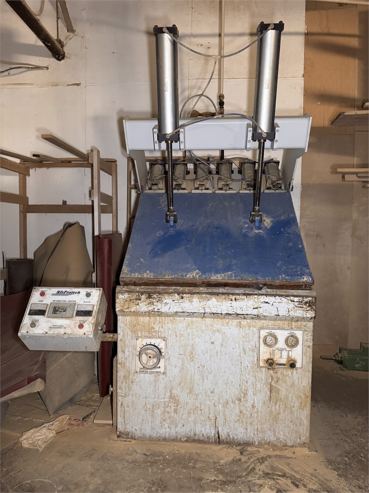 RFS Radio Frequency Glue Press