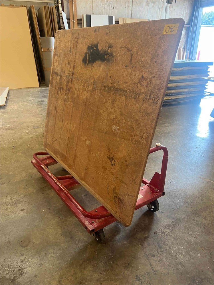 Hafele tilting cart