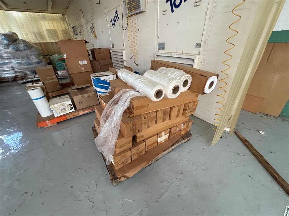 Plastic Rolls - As Pictured