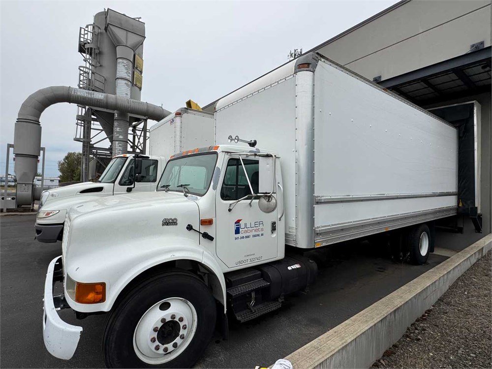 International Box Truck