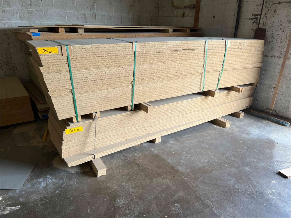 3/4" x 2' x 10' particle board