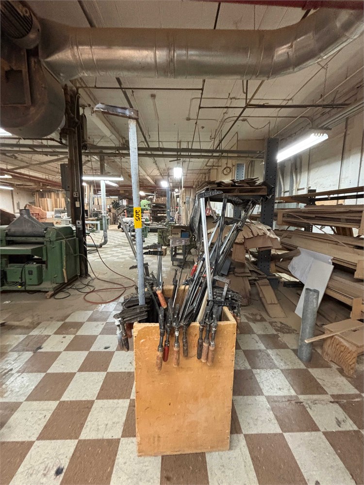 Various Clamps