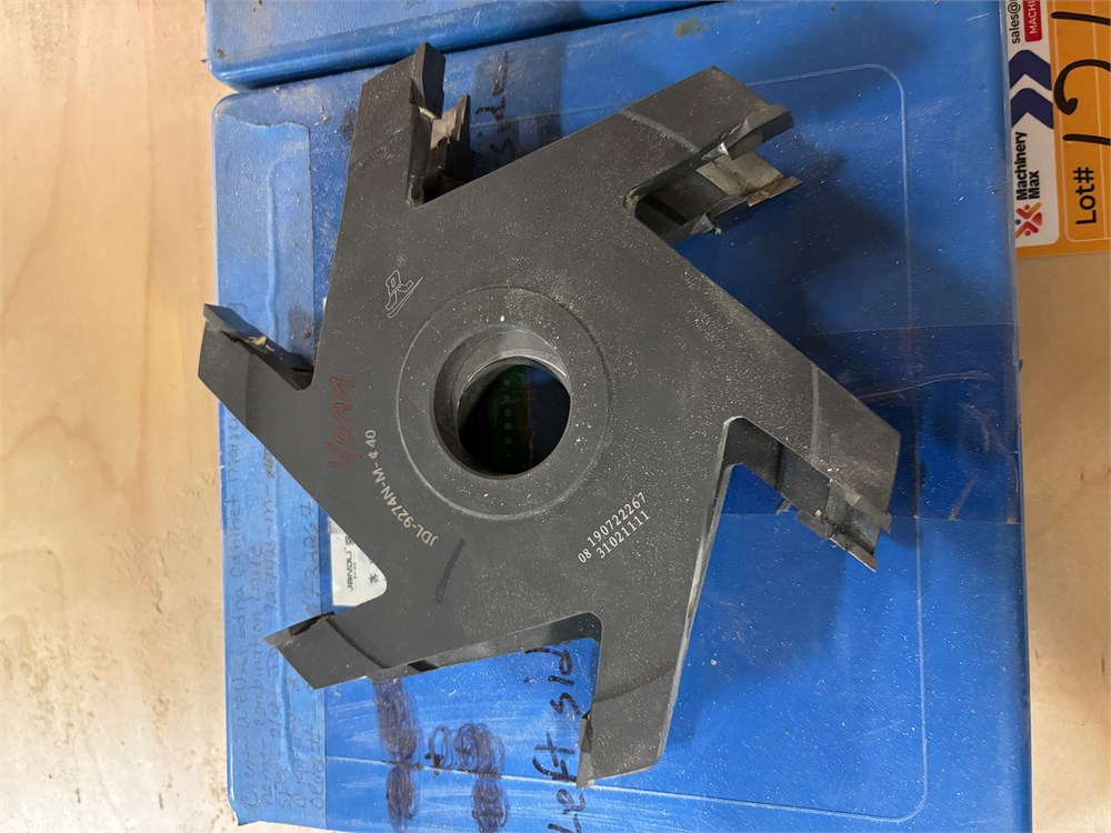 Lot of Cutter Heads - Qty (4) - as pictured