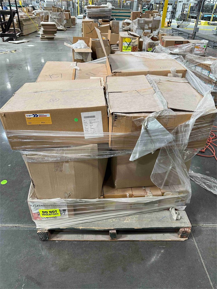 Assorted Hardware and PVC Pipe Fittings