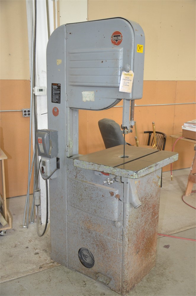 Rockwell "28-340" Band saw