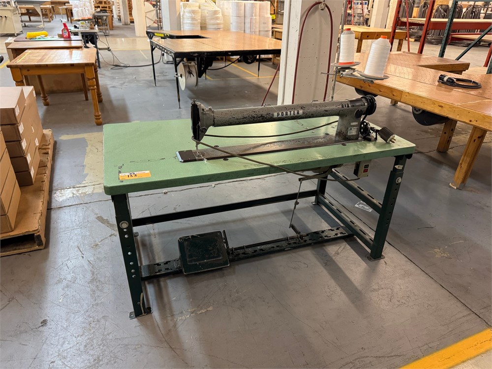 Porter "POQ-30" Sewing Machine - Deep Throat
