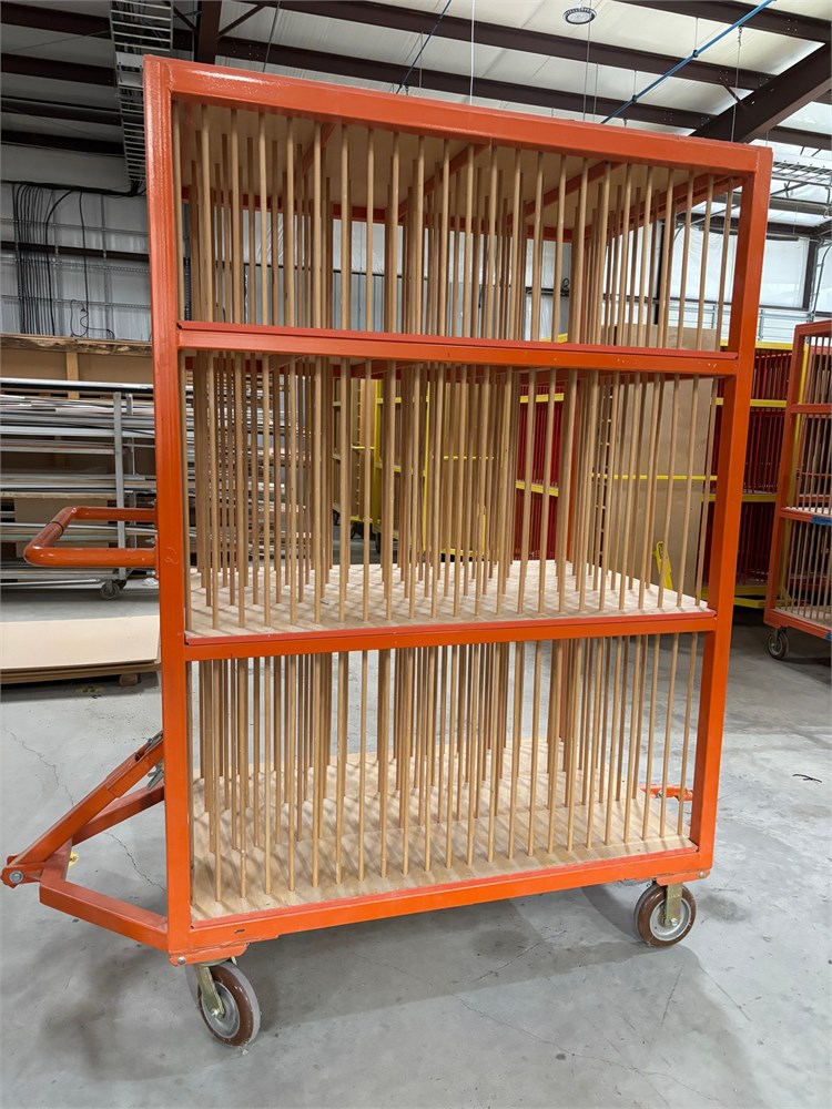Material Handling Trolley
