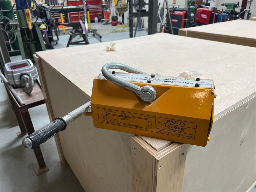 Permanent Magnetic "PM-15" Magnetic Lifter