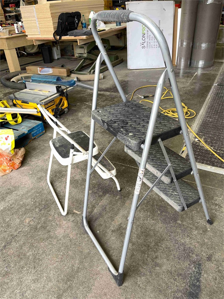 Two (2) Step Ladders